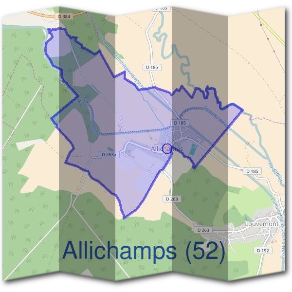 Mairie d'Allichamps (52)