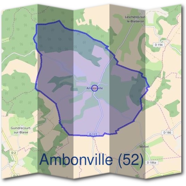 Mairie d'Ambonville (52)