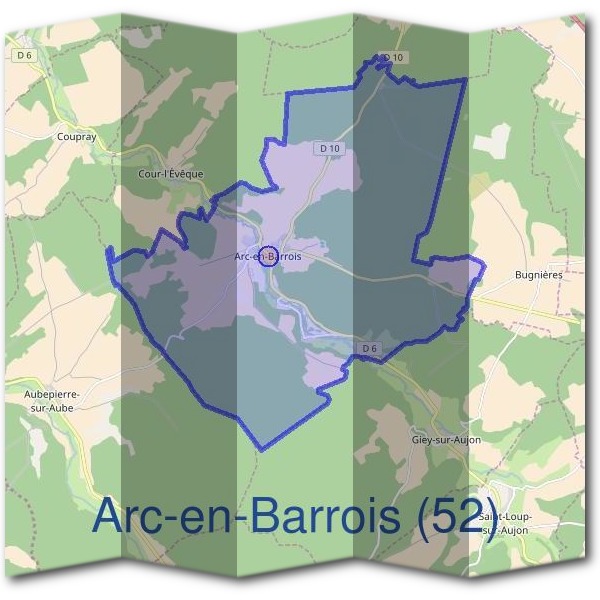 Mairie d'Arc-en-Barrois (52)