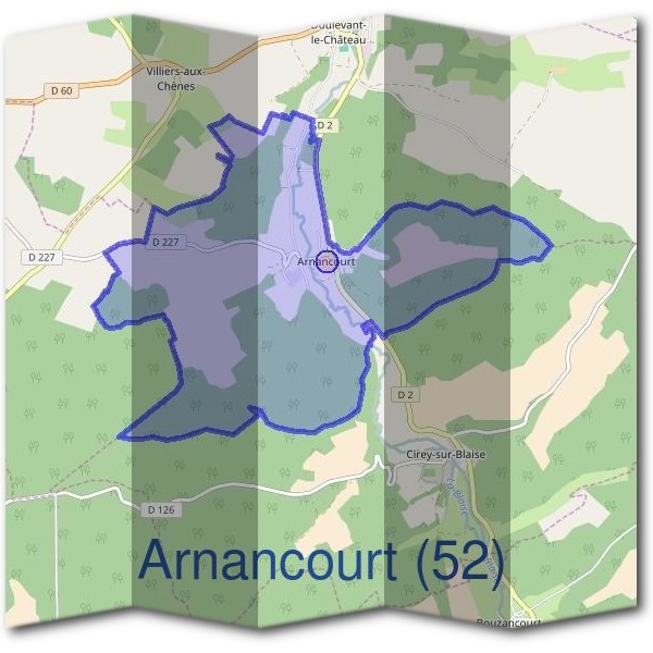 Mairie d'Arnancourt (52)