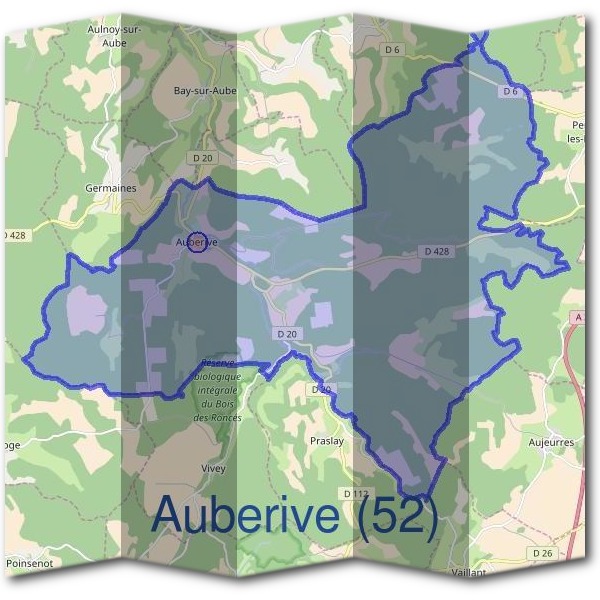 Mairie d'Auberive (52)