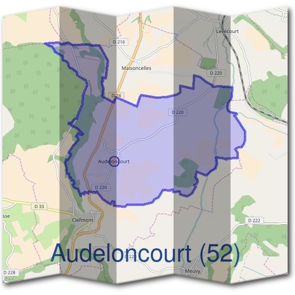 Mairie d'Audeloncourt (52)