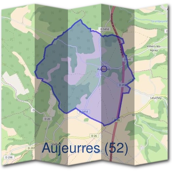 Mairie d'Aujeurres (52)