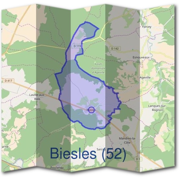 Mairie de Biesles (52)