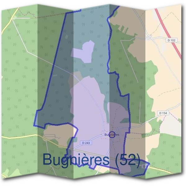 Mairie de Bugnières (52)