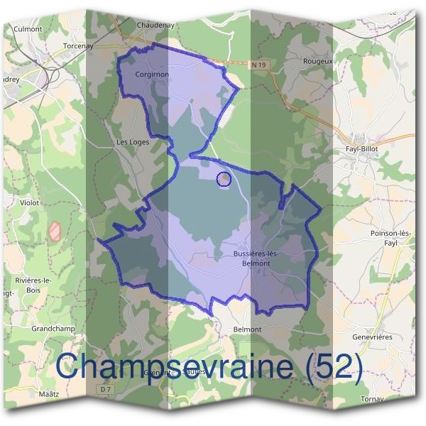 Mairie de Champsevraine (52)