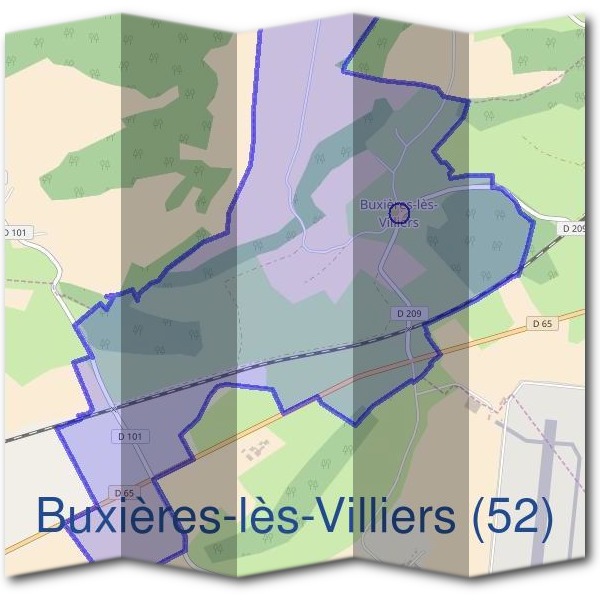 Mairie de Buxières-lès-Villiers (52)