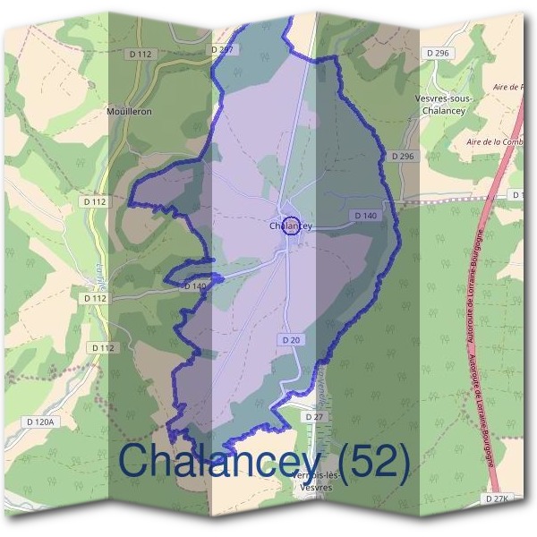 Mairie de Chalancey (52)