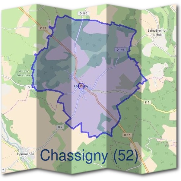 Mairie de Chassigny (52)