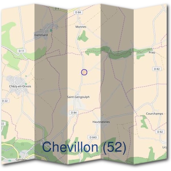 Mairie de Chevillon (52)