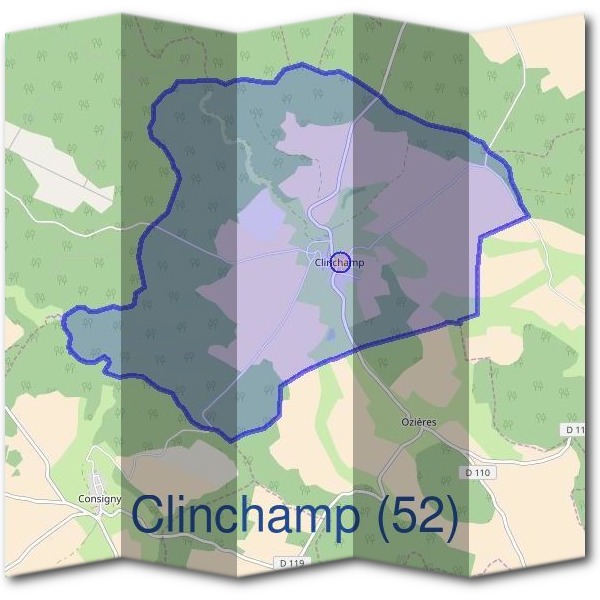 Mairie de Clinchamp (52)