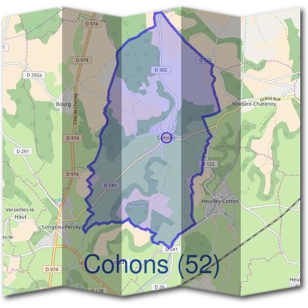 Mairie de Cohons (52)