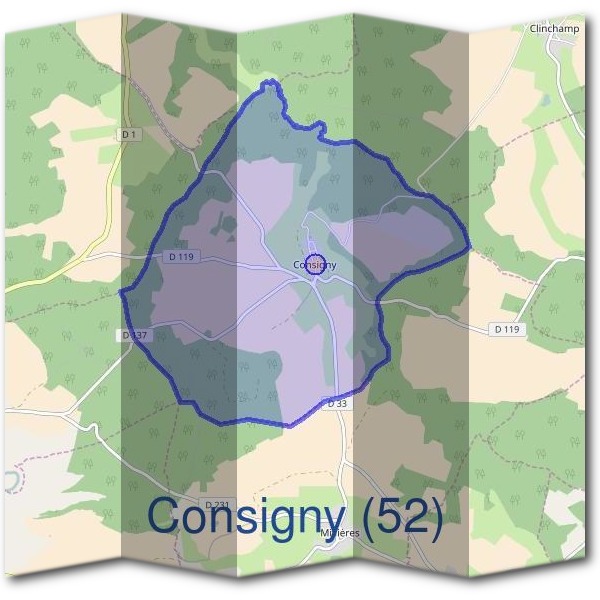 Mairie de Consigny (52)