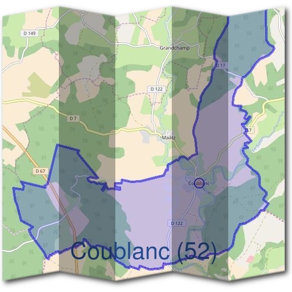 Mairie de Coublanc (52)