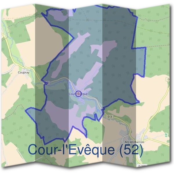 Mairie de Cour-l'Évêque (52)