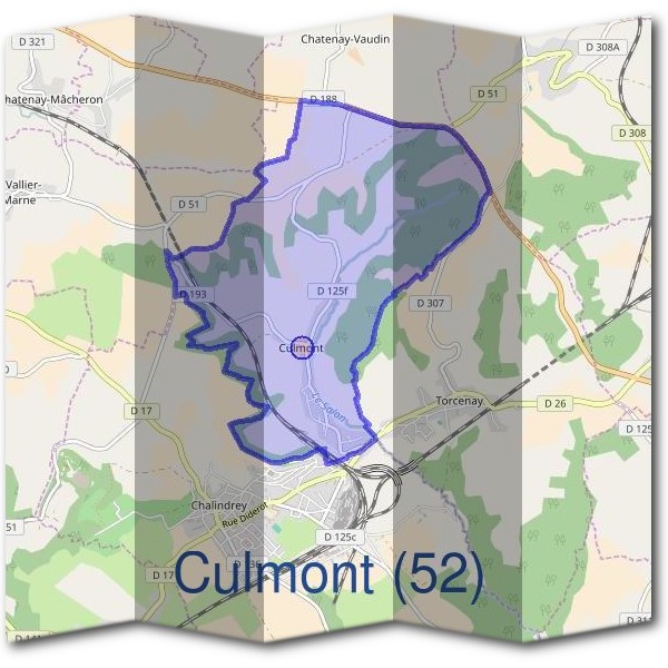 Mairie de Culmont (52)