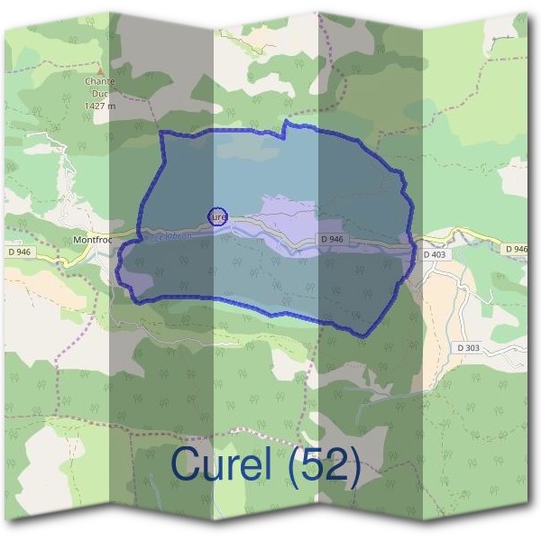 Mairie de Curel (52)