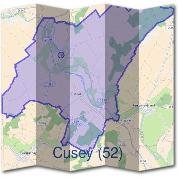 Mairie de Cusey (52)