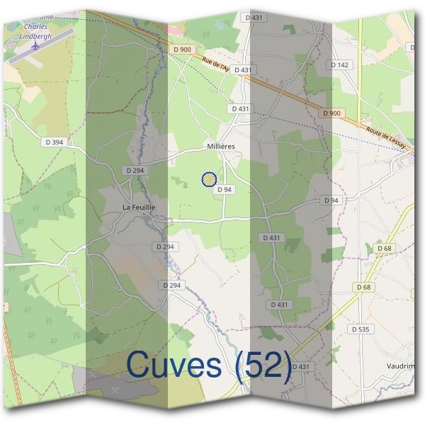 Mairie de Cuves (52)