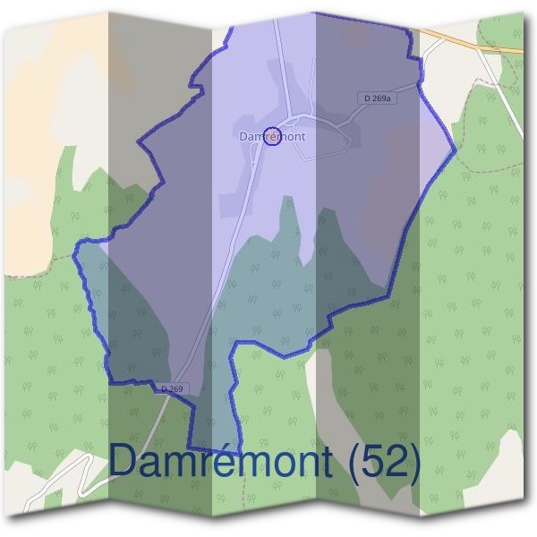 Mairie de Damrémont (52)