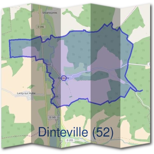 Mairie de Dinteville (52)