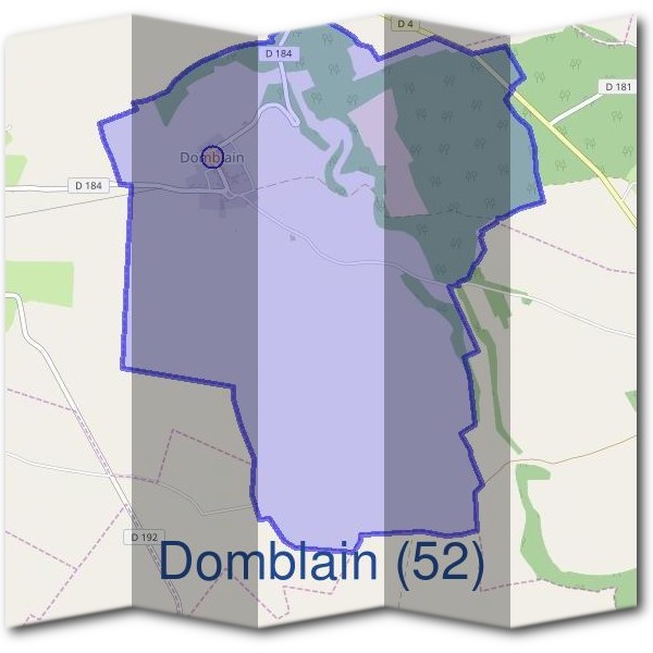 Mairie de Domblain (52)