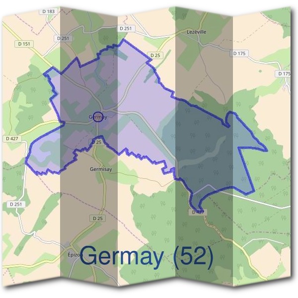 Mairie de Germay (52)