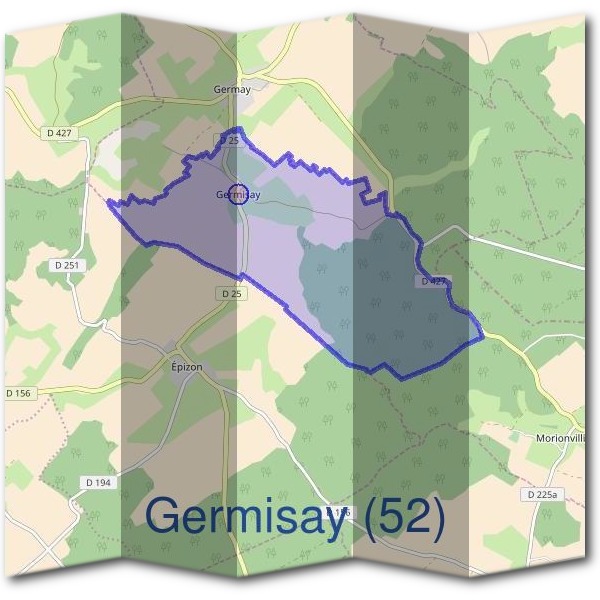 Mairie de Germisay (52)