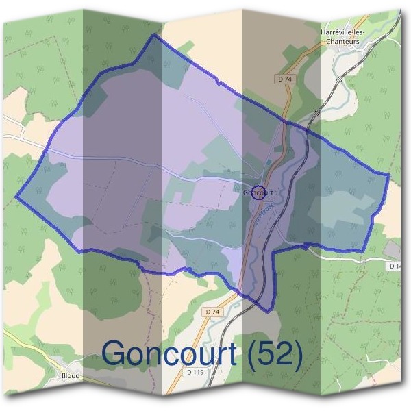 Mairie de Goncourt (52)