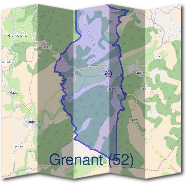 Mairie de Grenant (52)