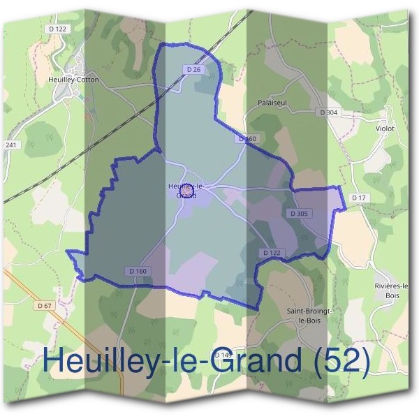 Mairie d'Heuilley-le-Grand (52)