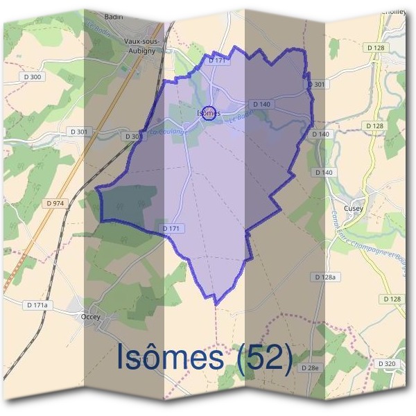 Mairie d'Isômes (52)