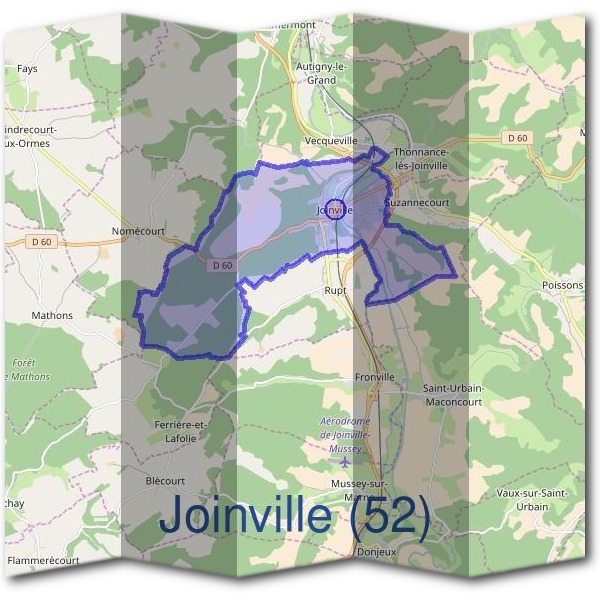 Mairie de Joinville (52)