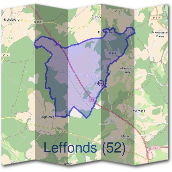 Mairie de Leffonds (52)