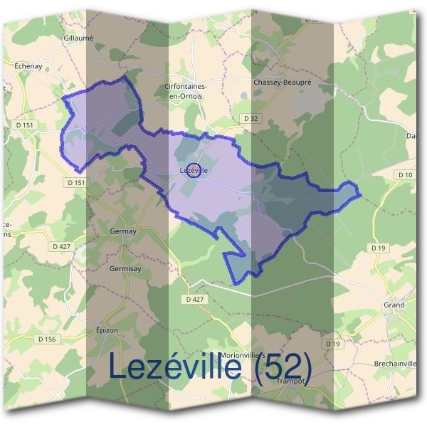 Mairie de Lezéville (52)