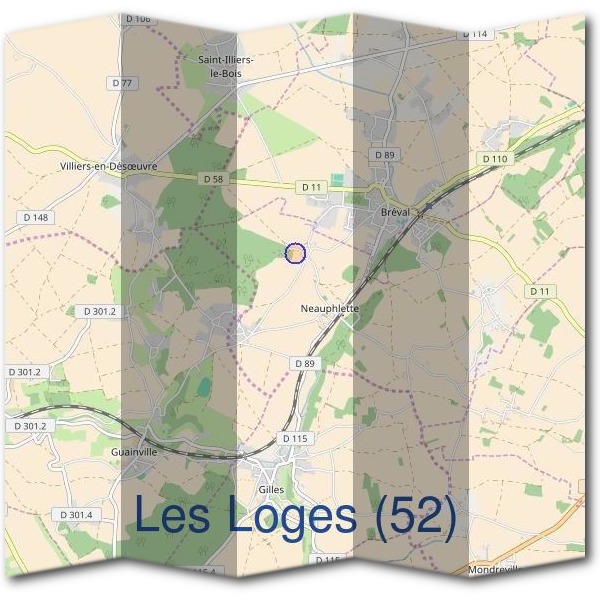 Mairie des Loges (52)