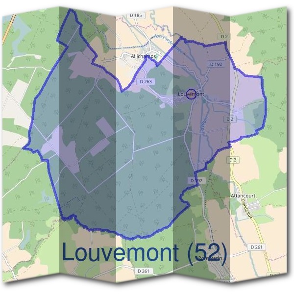 Mairie de Louvemont (52)