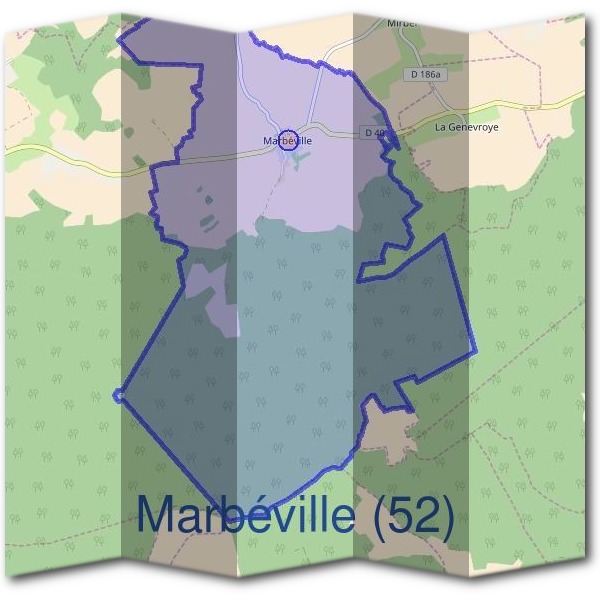 Mairie de Marbéville (52)