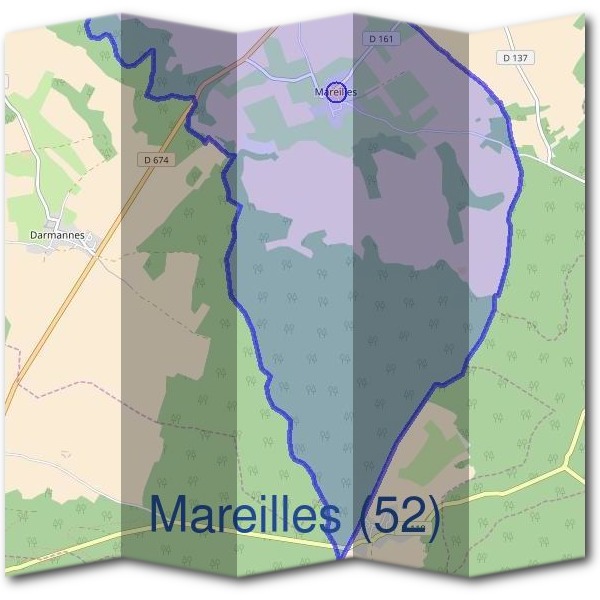 Mairie de Mareilles (52)