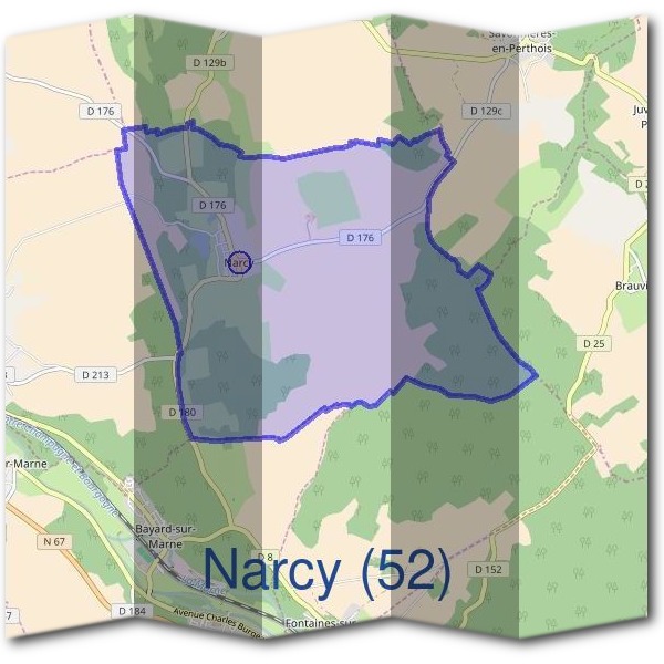 Mairie de Narcy (52)