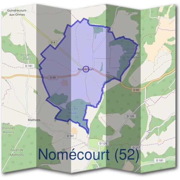 Mairie de Nomécourt (52)