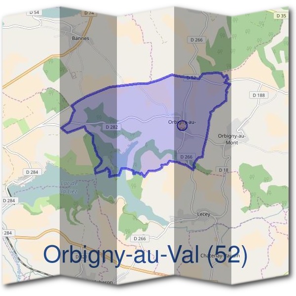 Mairie d'Orbigny-au-Val (52)