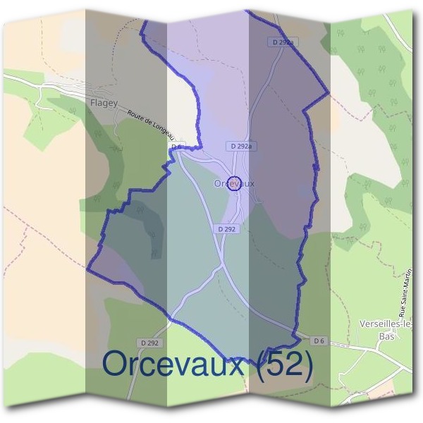 Mairie d'Orcevaux (52)