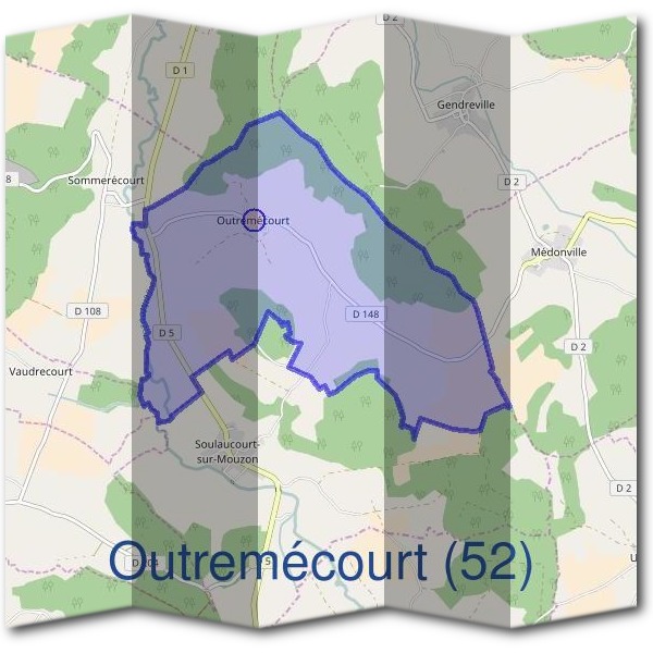 Mairie d'Outremécourt (52)