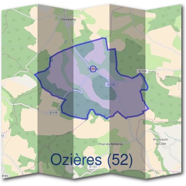 Mairie d'Ozières (52)