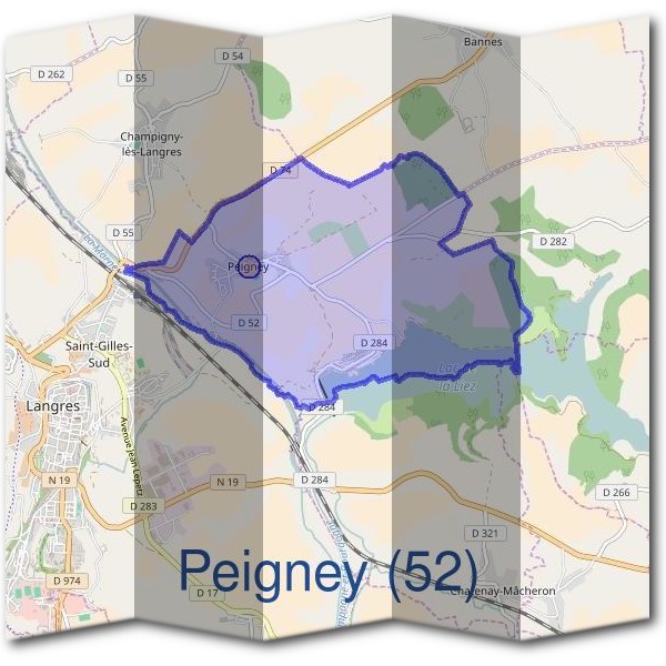 Mairie de Peigney (52)