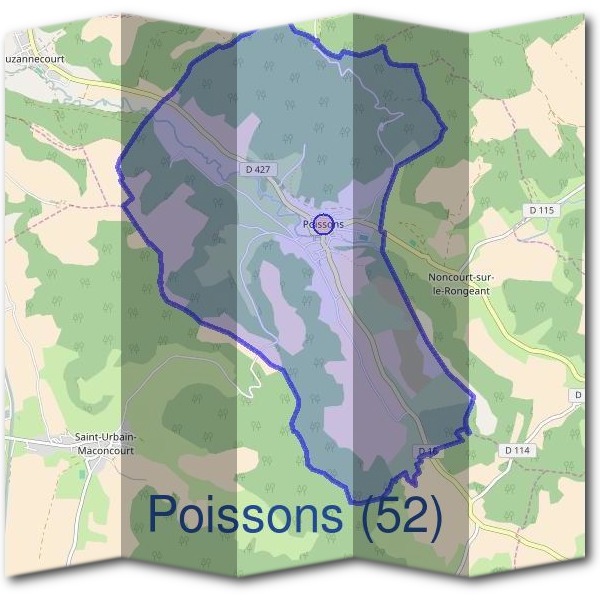 Mairie de Poissons (52)