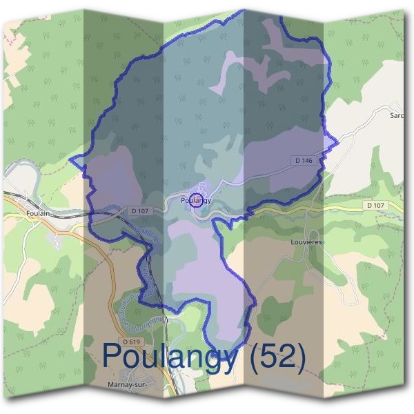 Mairie de Poulangy (52)