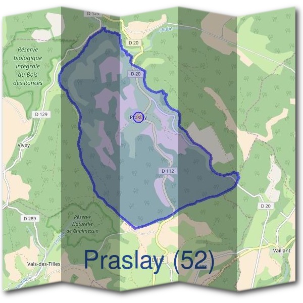 Mairie de Praslay (52)