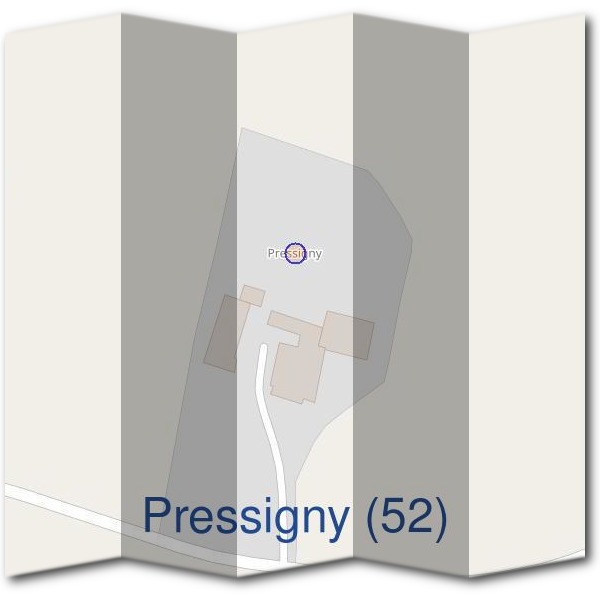 Mairie de Pressigny (52)